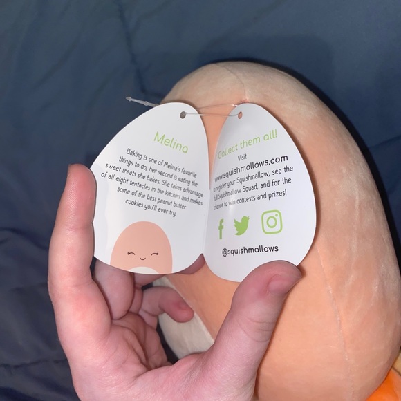 Rare find Melina Easter edition squish mallow! - Picture 4 of 5